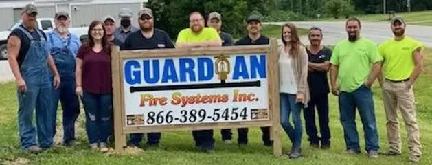 The Guardian Fire Systems team